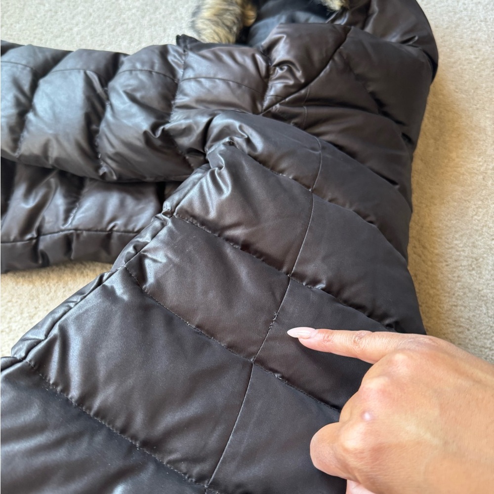 Soia & Kyo down puffer coat - Picture 4 of 4